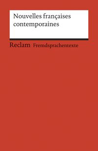 Bild vom Artikel Nouvelles françaises contemporaines vom Autor Franz-Rudolf Weller
