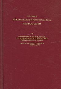 Produktbild: Developmental Criminology and Its Discontents: Trajectories of Crime from Childhood to Old Age