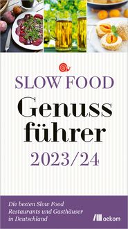 Produktbild: Slow Food Genussf&uuml;hrer 2023/24