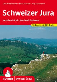 Produktbild: ROTHER Wanderf&uuml;hrer Schweizer Jura