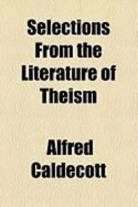 Produktbild: Selections from the Literature of Theism