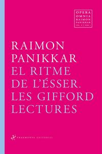 Produktbild: El ritme de l'&Eacute;sser : Les Gifford Lectures