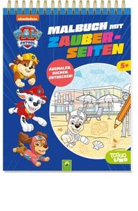 Produktbild: PAW Patrol Malbuch mit Zauberseiten