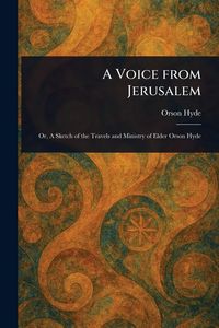 Produktbild: A Voice From Jerusalem