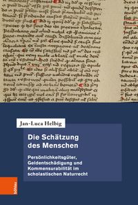 Produktbild: Die Sch&auml;tzung des Menschen