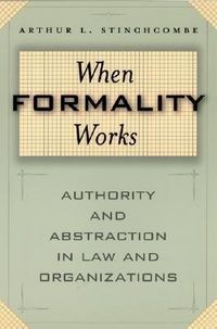 Produktbild: When Formality Works