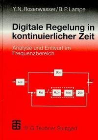 Produktbild: Digitale Regelung in kontinuierlicher Zeit