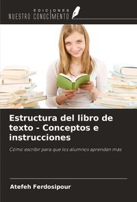 Produktbild: Estructura del libro de texto - Conceptos e instrucciones