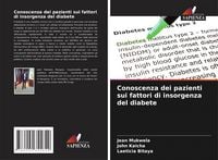 Produktbild: Conoscenza dei pazienti sui fattori di insorgenza del diabete
