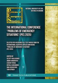 Produktbild: The International Conference "Problems of Emergency Situations" (PES 2025)