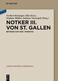 Produktbild: Notker III. von St. Gallen
