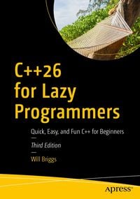 Produktbild: C++26 for Lazy Programmers
