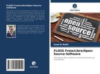Produktbild: FLOSS Freie/Libre/Open-Source-Software