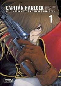 Produktbild: Captain harlock, Dimension voyage 1