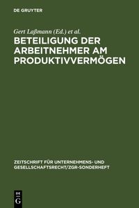 Produktbild: Beteiligung der Arbeitnehmer am Produktivverm&ouml;gen