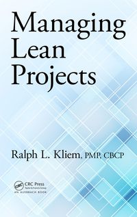 Produktbild: Managing Lean Projects