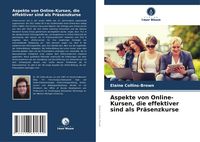 Produktbild: Aspekte von Online-Kursen, die effektiver sind als Pr&auml;senzkurse