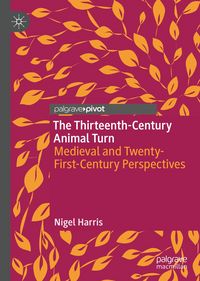 Produktbild: The Thirteenth-Century Animal Turn