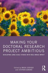 Produktbild: Making Your Doctoral Research Project Ambitious