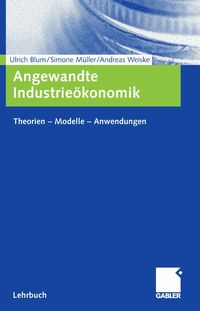 Produktbild: Angewandte Industrie&ouml;konomik