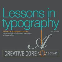 Produktbild: Lessons in Typography