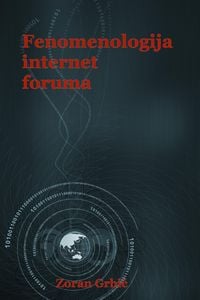 Produktbild: Fenomenologija internet foruma