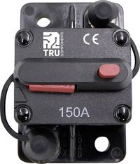 Produktbild: TRU COMPONENTS TC-13596604 Sicherungsautomat 150A Schwarz 1St.