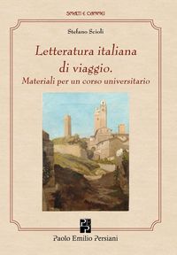 Produktbild: Letteratura italiana di viaggio