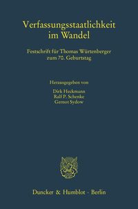 Produktbild: Verfassungsstaatlichkeit im Wandel.