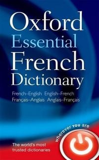 Produktbild: Oxford Essential French Dictionary