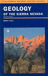 Produktbild: Geology of the Sierra Nevada:
