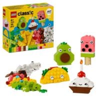 Produktbild: LEGO Classic Kreativer Snack Bauspa&szlig;, Spielzeug f&uuml;r Rollenspiele 11039