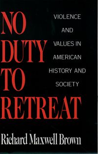 Produktbild: No Duty to Retreat