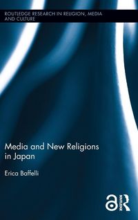 Produktbild: Media and New Religions in Japan