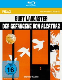 Produktbild: Der Gefangene von Alcatraz (Birdman of Alcatraz) / Mit dem Pr&auml;dikat BESONDERS WERTVOLL ausgezeichneter Kultfilm mit Starbesetzung (Pidax Historien-Klassiker)