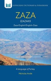 Produktbild: Zaza-English/ English-Zaza Dictionary & Phrasebook