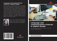 Produktbild: Language and communication sciences in digital design