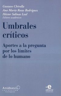 Produktbild: Umbrales cr&iacute;ticos