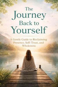 Produktbild: The Journey Back to Yourself: A Gentle Guide to Reclaiming Presence, Self-Trust, and Wholeness