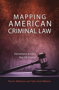 Produktbild: Mapping American Criminal Law
