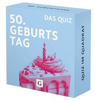 Produktbild: 50. Geburtstag. Das Quiz