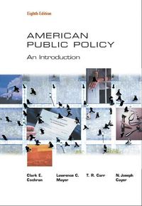 Produktbild: American Public Policy