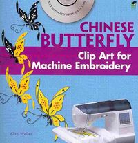 Produktbild: Weller, A: Butterfly Clip Art for Machine Embroidery