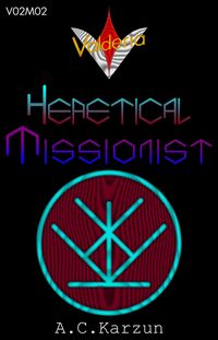 Produktbild: V02M02 Heretical Missionist (Valderia, #3)