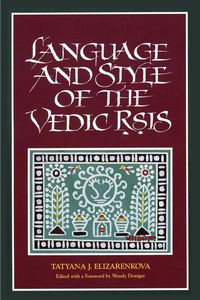 Produktbild: Language and Style of the Vedic &iquest;&iquest;is