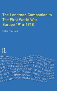 Produktbild: Longman Companion to the First World War