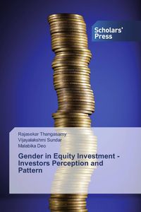 Produktbild: Gender in Equity Investment - Investors Perception and Pattern