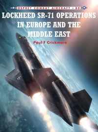 Produktbild: Lockheed Sr-71 Operations in Europe and the Middle East