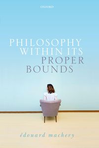 Produktbild: Philosophy Within Its Proper Bounds