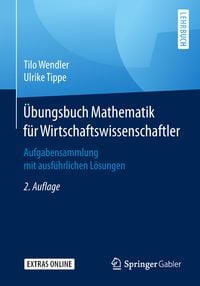 Produktbild: &Uuml;bungsbuch Mathematik f&uuml;r Wirtschaftswissenschaftler